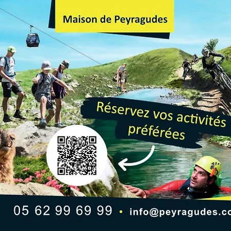 Serias - T3/6pers Serias 17- Peyresourde Mae-3524 Lejlighed *