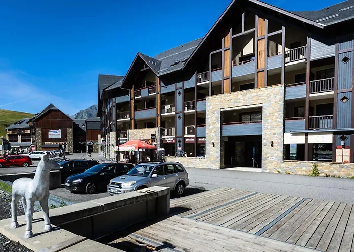 Résidence Serias - 3 Pièces Pour 6 Personnes 524 *